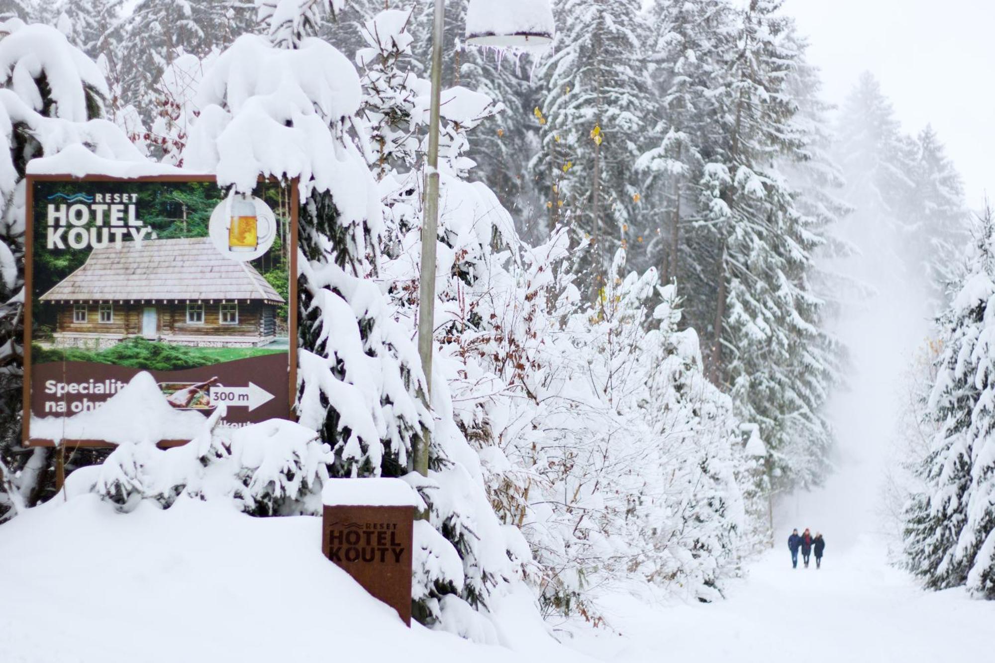 Hotel Kouty Ledeč nad Sázavou Zewnętrze zdjęcie