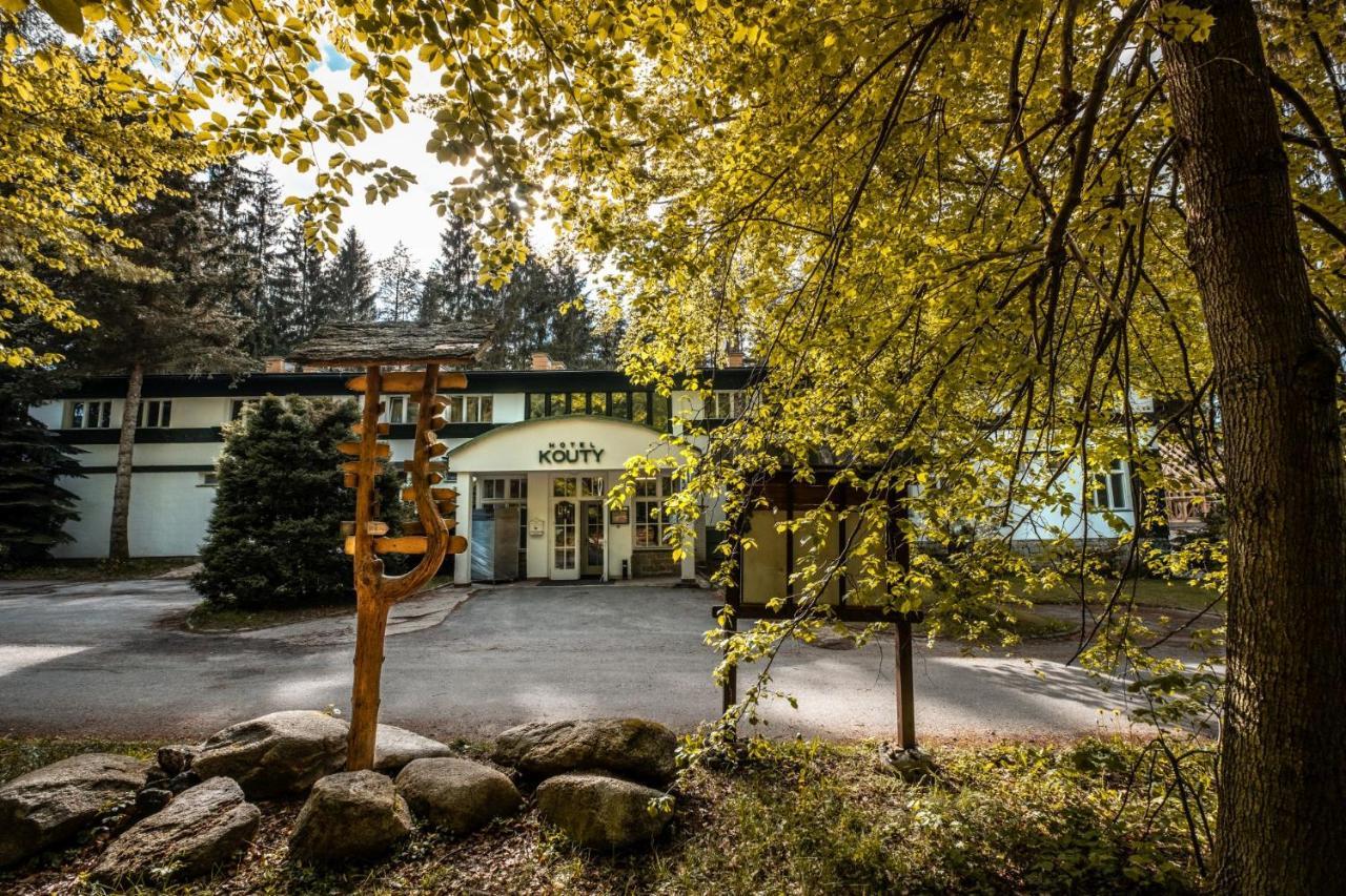 Hotel Kouty Ledeč nad Sázavou Zewnętrze zdjęcie